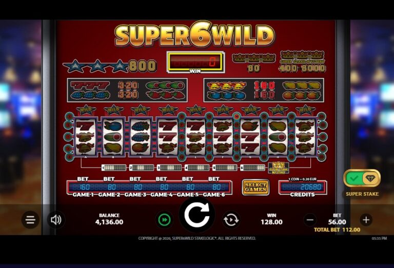 Screenshot 3 van Super6Wild
